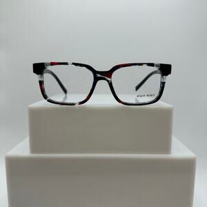Alain Mikli Odon A03112 006 Havana Blue Red Crystal Noir Unisex Frame 55-17-145